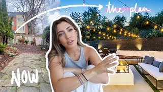 Everything about my BACKYARD MAKEOVER plans (for after I move in!)