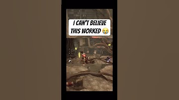 I can’t believe this worked 😭 #deadbydaylight #dbd #dbdfunnymoments #dbdclips