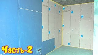 Frameless noise insulation in the apartment do-it-yourself