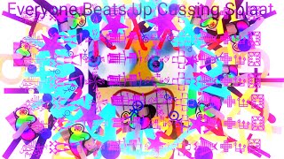 Everyone Beats Up Cussing Splaat