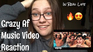 Crazy Af Music Video Reaction // In Real Life