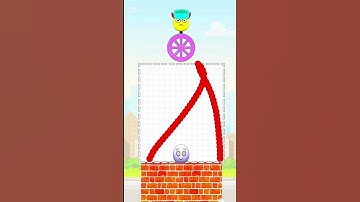 draw to smash..logic puzzle game level 1633 #drawtosmash #gamingshort #logicpuzzle