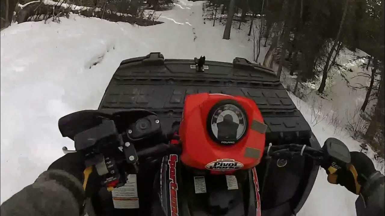 How to Break a Polaris CV Joint YouTube