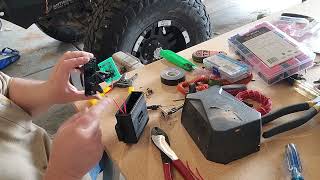 Make any winch wireless with Harbor Freight controller