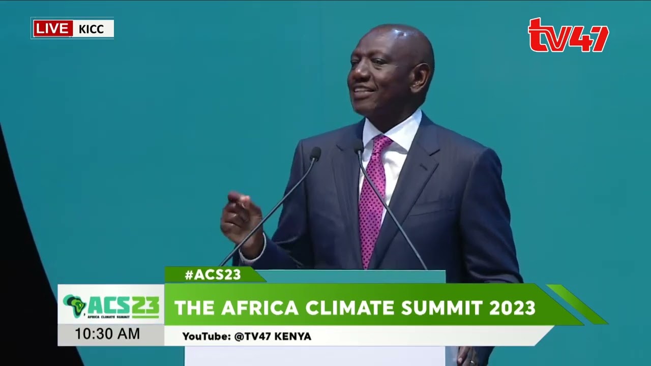 President Ruto lauds Kenya's renewable energy ambitions