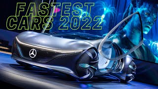 Top 10 fastest cars in the world 2022 \/ world's  fastest cars 2022 list \/ fastest cars in the world