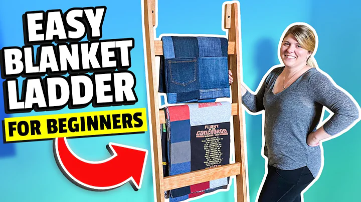 Build a Blanket Ladder with Nicole! | Great for Be...