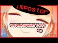 Kiara Impostor kills Peko and threatens KFP employees! (??? IQ Play)【Takanashi Kiara / HololiveEN】