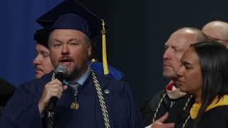 WGU 2024 Salt Lake City Commencement - National Anthem Sang by Doug Ingram