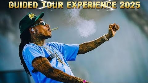 Wiz Khalifa VIP Experience | Guided Tour + Backstage Moments 2025