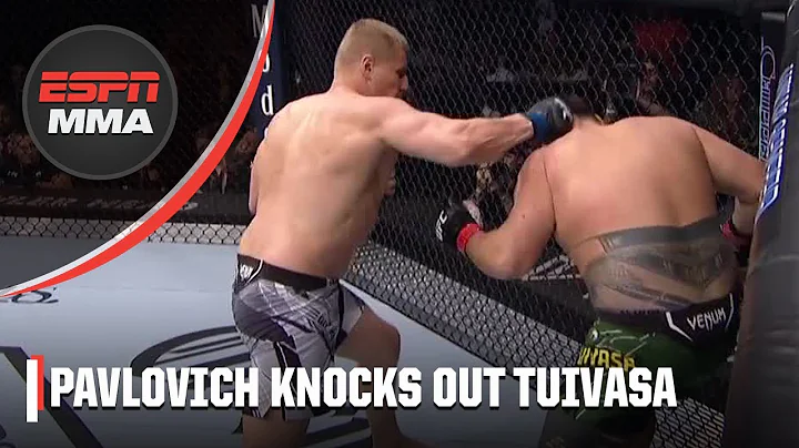 Sergei Pavlovich knocks out Tai Tuivasa in first r...