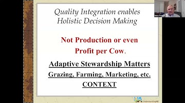 Building Resiliency: Farm and Ranch Profitability with Burke Teichert 12-1-21