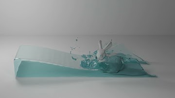 Liquid Simulation with the Fluid Implicit Particle (FLIP) Method