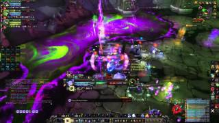 [Old] Rank 1 Kormrok Mythic Speed kill (0:26) (1 Tank + 19 DD's kill)