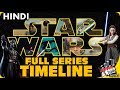 STAR WARS : Full Series Timeline [Explained In Hindi]