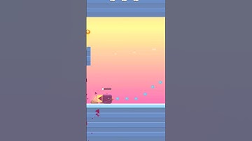 Square Bird #squarebird #games #shorts