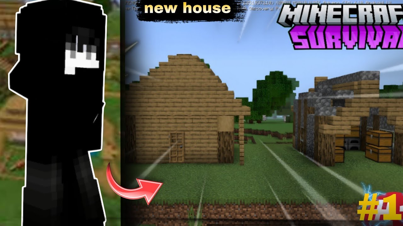 I build a New house in Minecraft Survival series #1 || Desipolar # ...