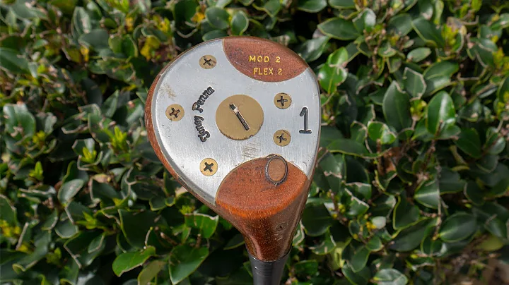 1979 Toney Penna Mod 2 Persimmon Driver - The Vint...