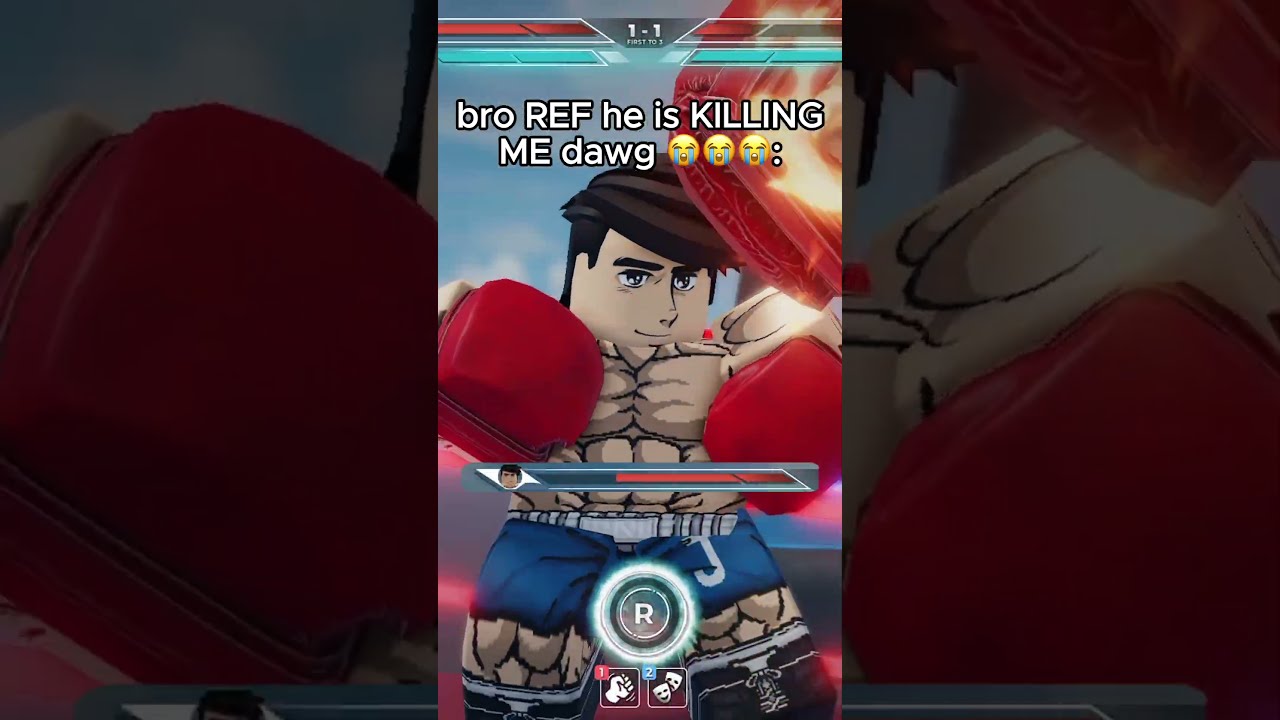 REF DO SOMETHING Untitledboxinggame Roblox Memes