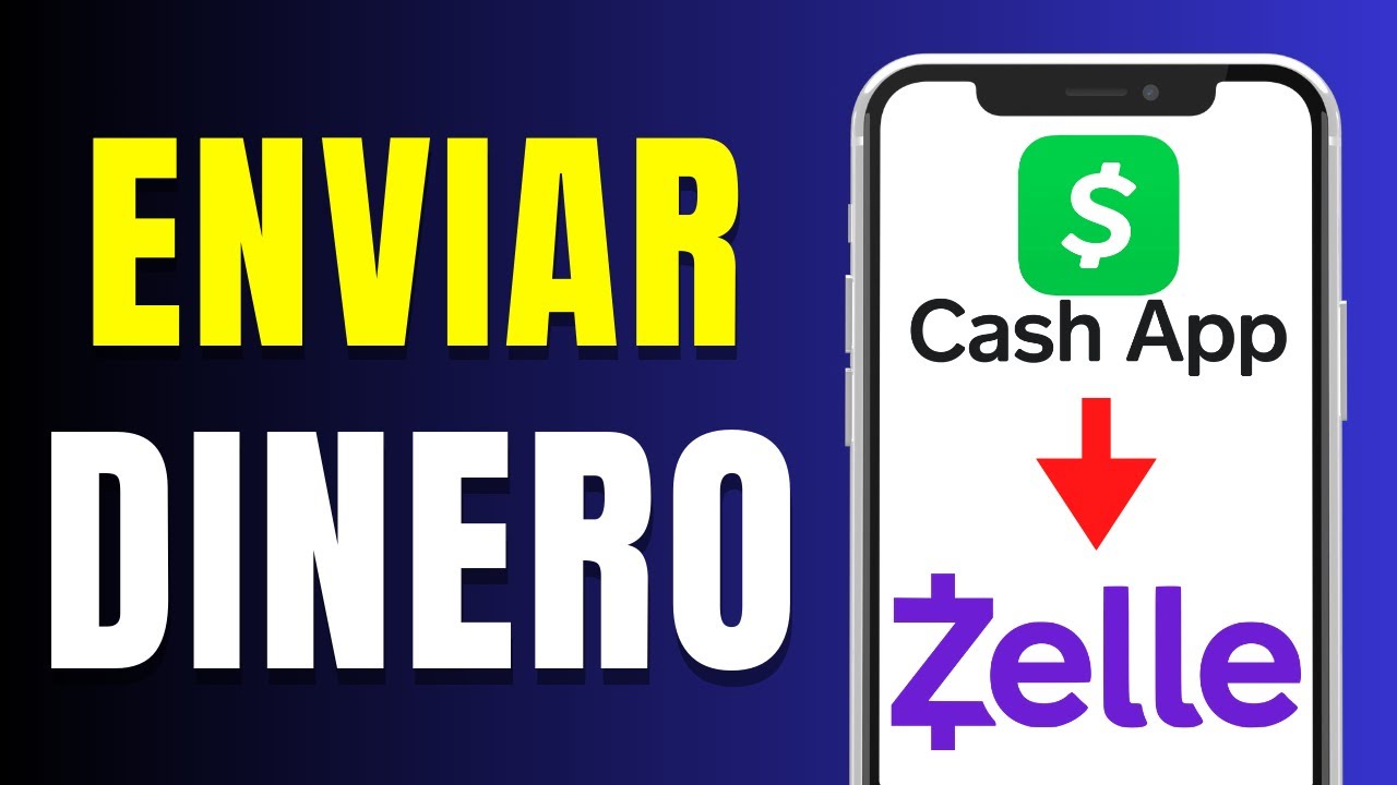 Cómo enviar dinero de Cash App a Zelle (paso a paso)