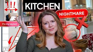 5 Best Fixes For A Terrible Kitchen Floor Plan