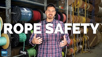 Rope Safety | Common Rope Safety Terms