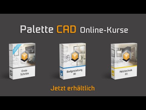 Palette CAD - Online-Kurse