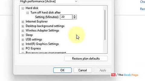 Disable Allow Hybrid Sleep in Windows 11