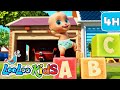 ABC Song | Learn the Alphabet | Learn Letters | Toddler Learning Video | Letter Sounds - LooLoo Kids