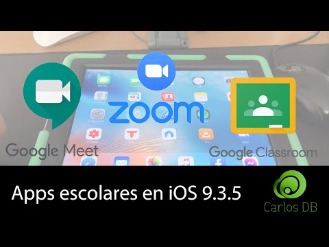 Video Apps escolares en iOS 9.3.5 - youtube