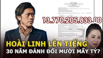 Bà Phương Hằng chỉ trích "ăn không được nên ói ra", Hoài Linh phân trần "13 tỷ không đáng đánh đổi"