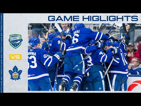 Video: Wat is een marlies toronto?