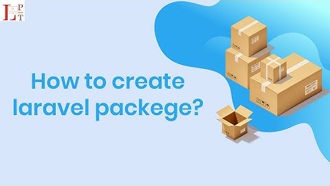 How to Create a Laravel Package from Scratch – Laravel Package Development Tutorial (2025)"