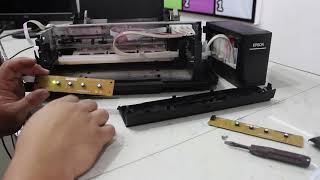 Epson  L220 L360 210 Control Panel Problem  Buttons Not Responding  Easy Way tagalog