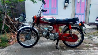 Review honda s90 1969 jual monggo