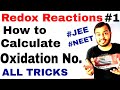 Class 11 chap 8 | Redox Reactions 01 : How to Find Oxidation Number- Methods n Tricks JEE MAINS/NEET