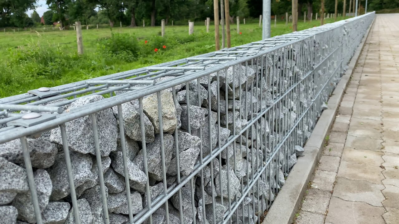 Zaunteam Gabionen (Steinkörbe)