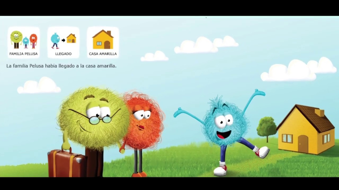 CUENTO: Las pelusas se mudan de casa - YouTube