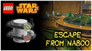 LEGO Star Wars: The Video Game | ESCAPE FROM NABOO - Minikits screenshot 2