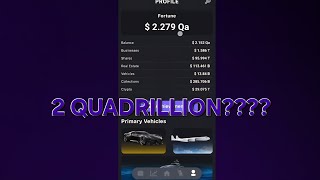 I am the Worlds Richest player in Idle start up money clicker 2.15 QUADRILLION. screenshot 5