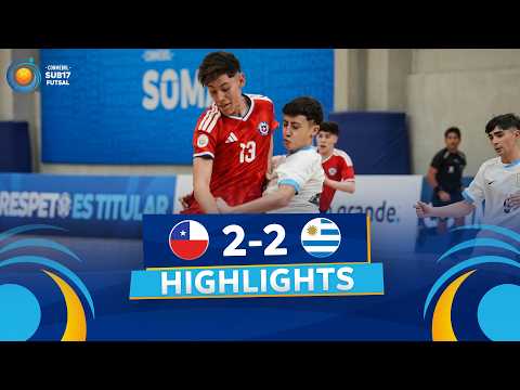 HIGHLIGHTS | CHILE vs. URUGUAY | CONMEBOL SUB17 FUTSAL 2026
