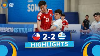 HIGHLIGHTS | CHILE vs. URUGUAY | CONMEBOL SUB17 FUTSAL 2026