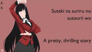 JUNNA Kono Yubi Tomare Kakegurui Season 2 Opening OST TRADUÇÃO