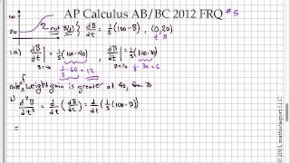 2012 AB-BC FRQ 5