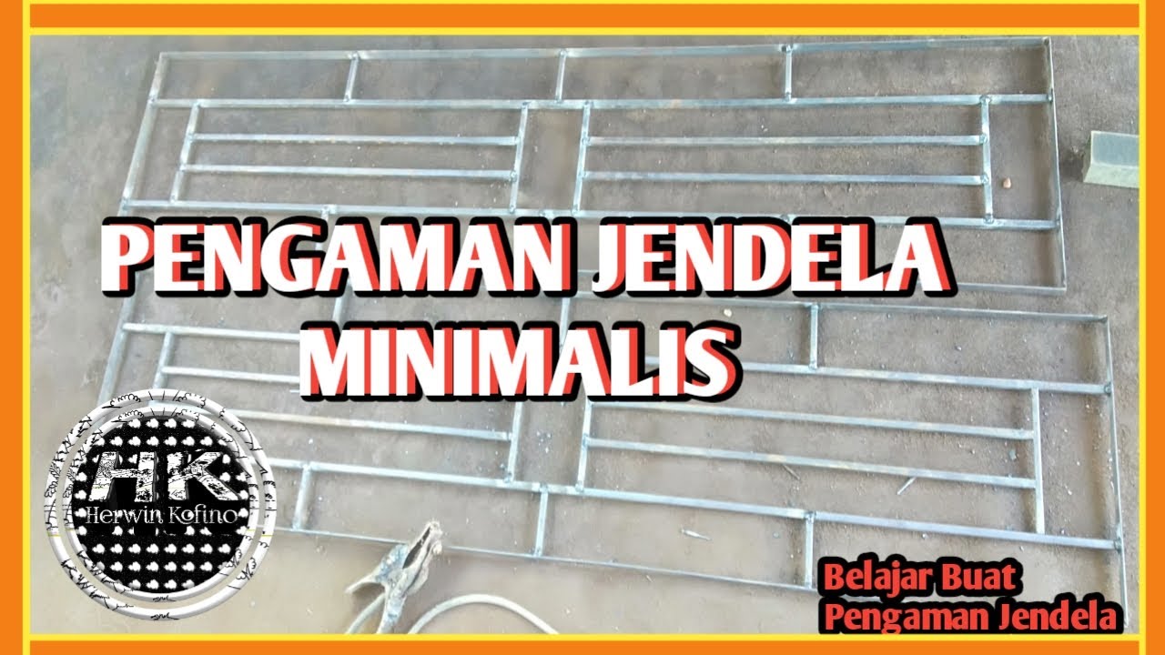  Pengaman  Jendela  Minimalis  YouTube