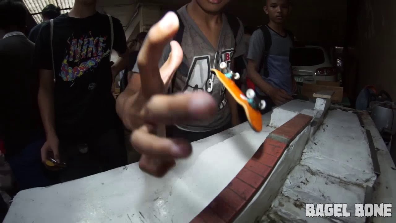 AMATEUR HOUR (Philippines Fingerboard Event) 2017