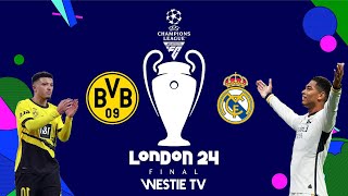 Borussia Dortmund vs Real Madrid | UEFA Champions League Final 2024 | EA FC24 Full Match Highlights