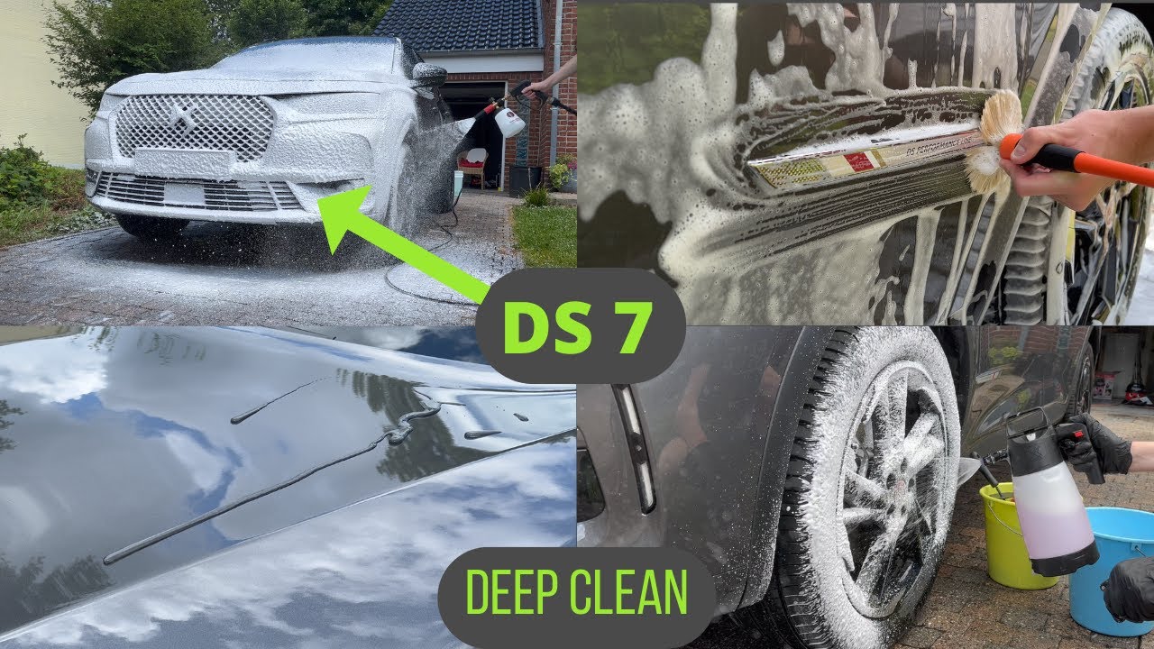 DS DS7 - DEEP CLEAN - CAR DETALING