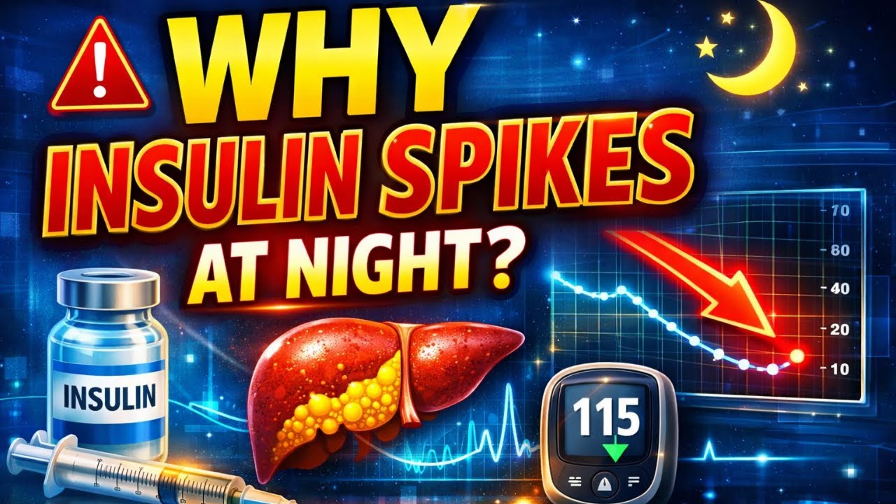 Clear Liver Fat Fast! 🛑 The Simple Insulin Trick for 2026 Fat Loss | Diabetes