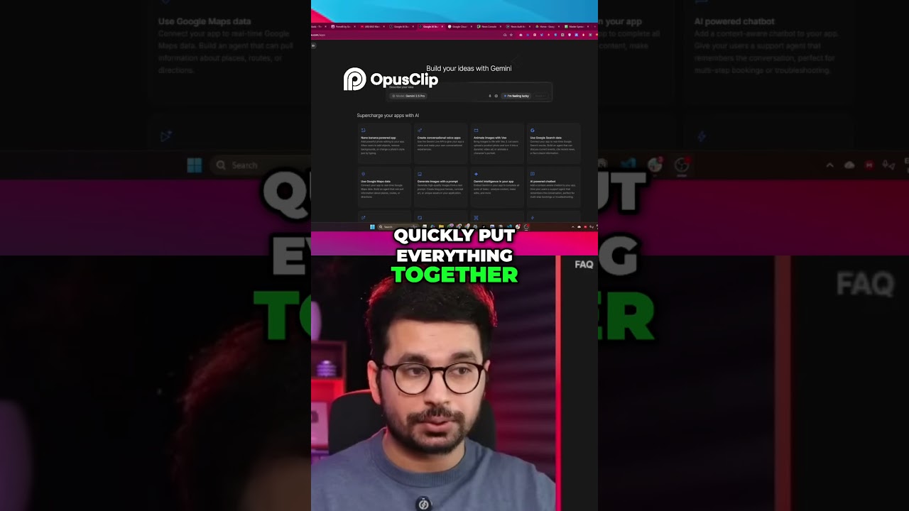 Google AI Studio Build Apps FAST No Code!